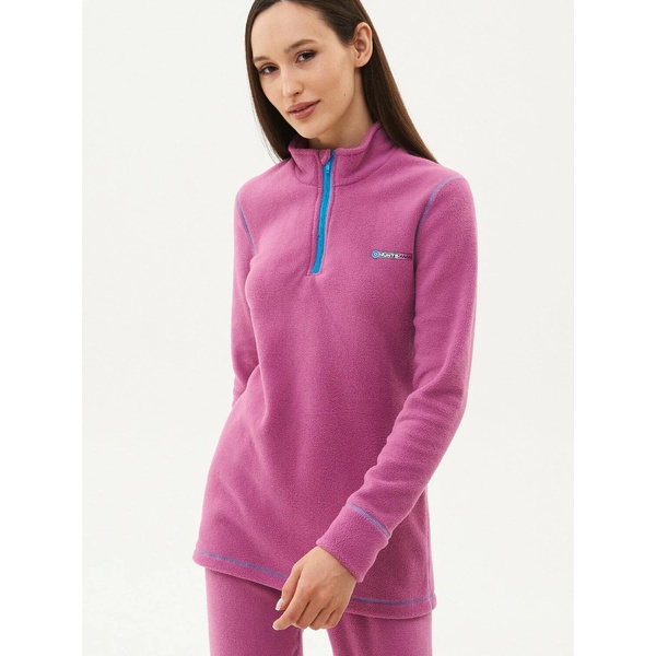 Термобельё женское Huntsman ThermoLine zip фиолетовый