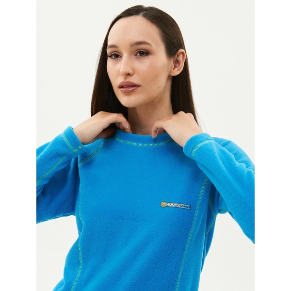 Термобельё женское Huntsman ThermoLine голубой