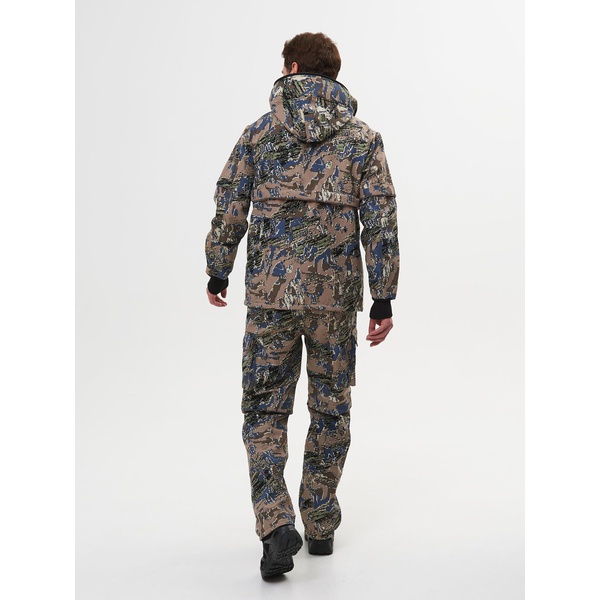Костюм Huntsman Антигнус-люкс, демисезонный Лабиринт, тк. смесовая микро рипстоп бондинг