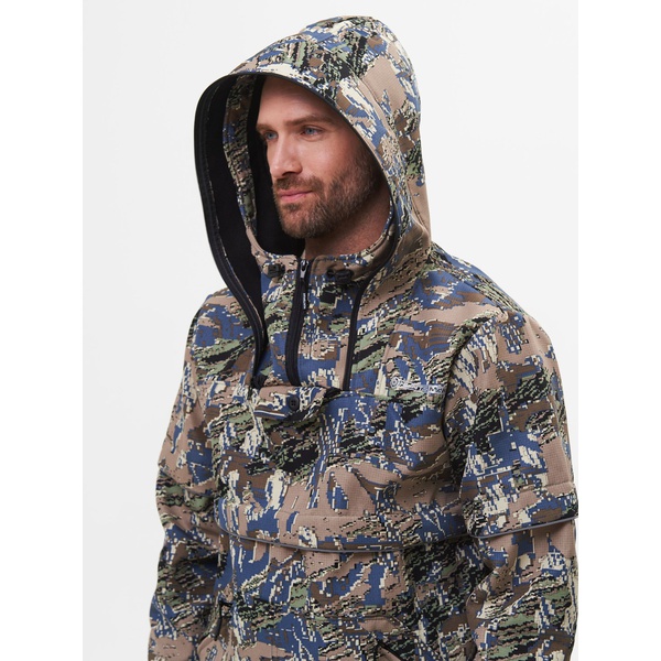 Костюм Huntsman Антигнус-люкс, демисезонный Лабиринт, тк. смесовая микро рипстоп бондинг