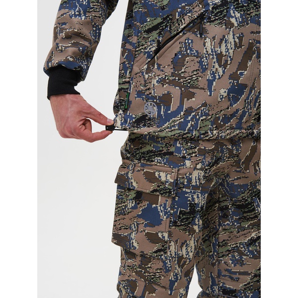 Костюм Huntsman Антигнус-люкс, демисезонный Лабиринт, тк. смесовая микро рипстоп бондинг