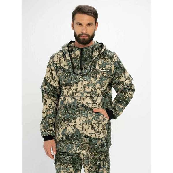 Костюм Huntsman Антигнус-люкс, демисезонный Лабиринт, тк. смесовая микро рипстоп бондинг