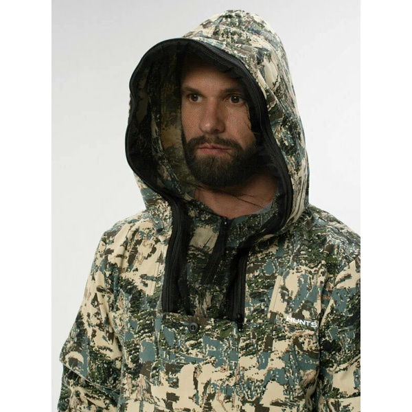 Костюм Huntsman Антигнус-люкс, демисезонный Лабиринт, тк. смесовая микро рипстоп бондинг