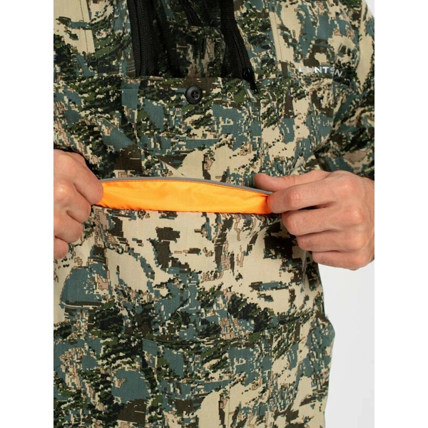 Костюм Huntsman Антигнус-люкс, демисезонный Лабиринт, тк. смесовая микро рипстоп бондинг