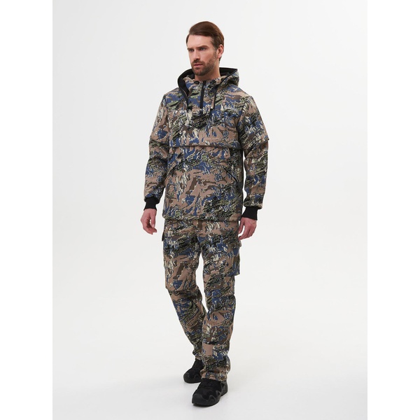 Костюм Huntsman Антигнус-люкс, демисезонный Лабиринт, тк. смесовая микро рипстоп бондинг