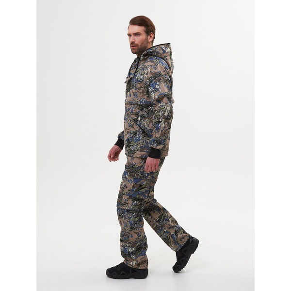 Костюм Huntsman Антигнус-люкс, демисезонный Лабиринт, тк. смесовая микро рипстоп бондинг