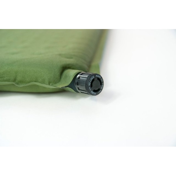 Коврик самонадувающийся Alexika Travel olive green