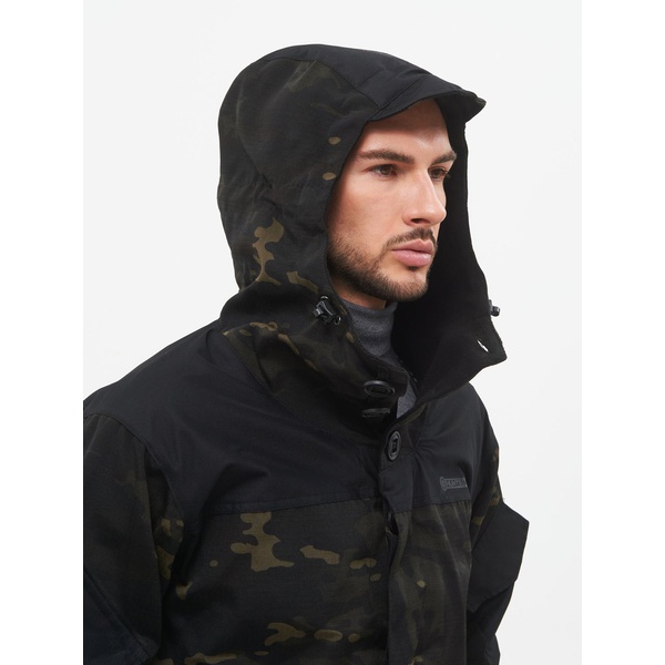 Костюм Huntsman Горка-3, демисезонный мультикам city, combo тк. смесовая рипстоп/cat's eye