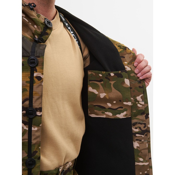 Костюм Huntsman Горка-3, демисезонный мультикам/хаки, combo тк. смесовая рипстоп/cat's eye