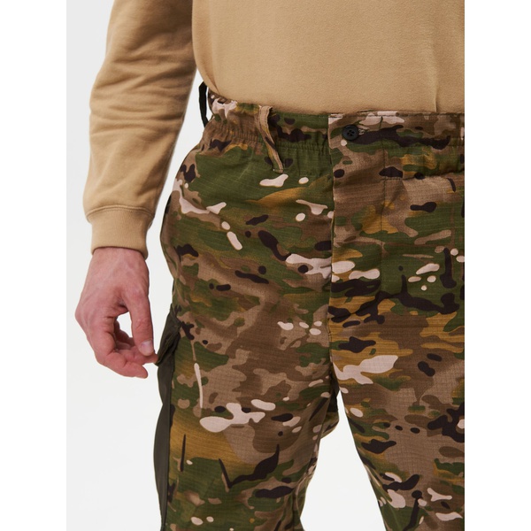 Костюм Huntsman Горка-3, демисезонный мультикам/хаки, combo тк. смесовая рипстоп/cat's eye