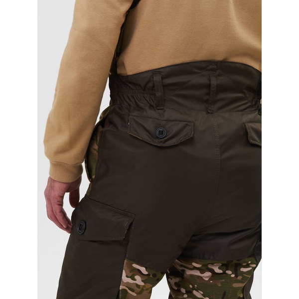 Костюм Huntsman Горка-3, демисезонный мультикам/хаки, combo тк. смесовая рипстоп/cat's eye