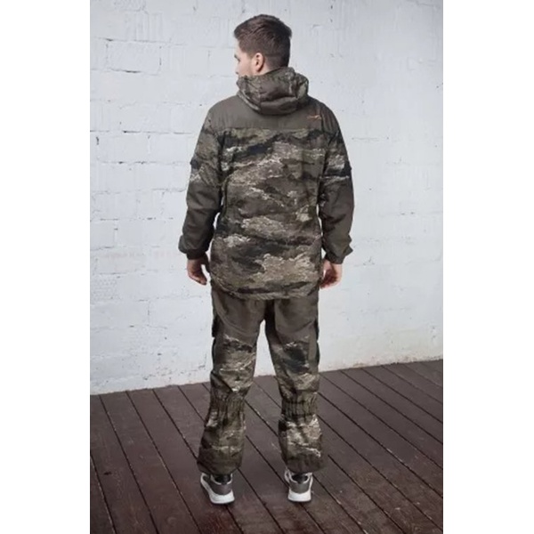 Костюм Taygerr Диверсант (-5°С) зелёный тигр, тк. Алова