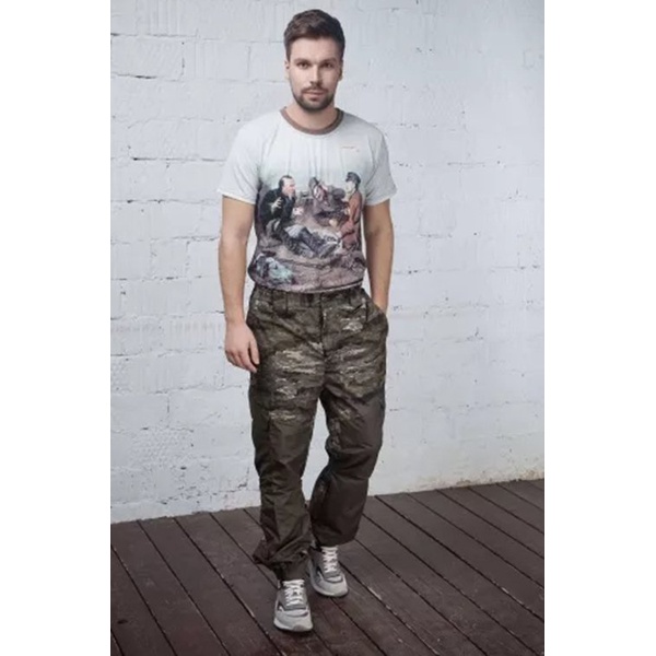 Костюм Taygerr Диверсант (-5°С) зелёный тигр, тк. Алова