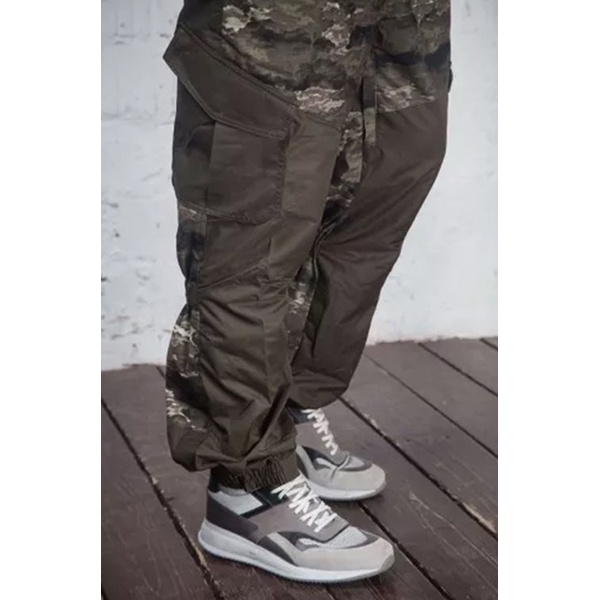 Костюм Taygerr Диверсант (-5°С) зелёный тигр, тк. Алова