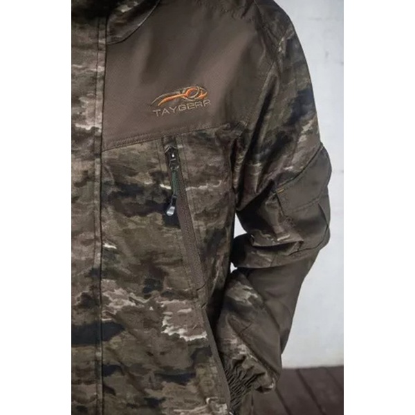 Костюм Taygerr Диверсант (-5°С) зелёный тигр, тк. Алова