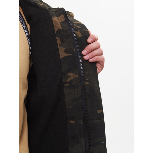 Костюм Huntsman Горка-5 Combo, демисезонный Мультикам City/черный, тк. смесовая рипстоп/cat's eye