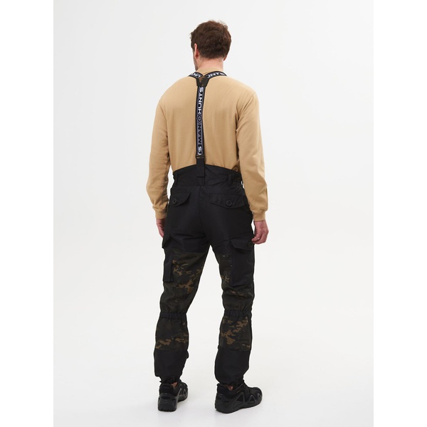 Костюм Huntsman Горка-5 Combo, демисезонный Мультикам City/черный, тк. смесовая рипстоп/cat's eye