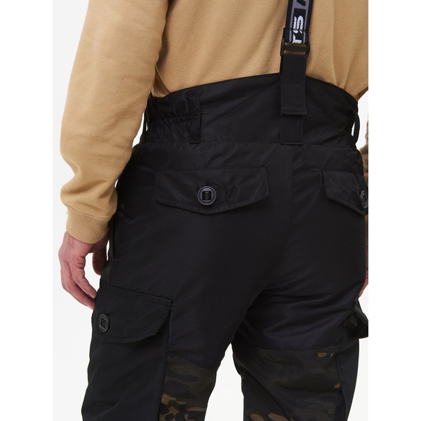 Костюм Huntsman Горка-5 Combo, демисезонный Мультикам City/черный, тк. смесовая рипстоп/cat's eye