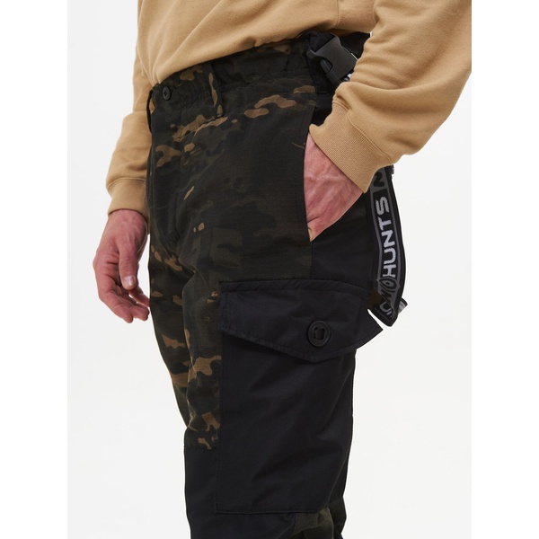 Костюм Huntsman Горка-5 Combo, демисезонный Мультикам City/черный, тк. смесовая рипстоп/cat's eye