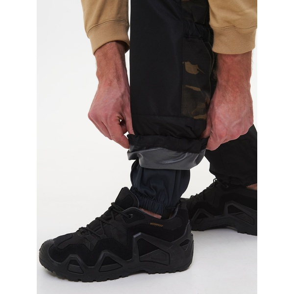 Костюм Huntsman Горка-5 Combo, демисезонный Мультикам City/черный, тк. смесовая рипстоп/cat's eye