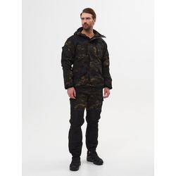 Костюм Huntsman Горка-5 Combo, демисезонный Мультикам City/черный, тк. смесовая рипстоп/cat's eye
