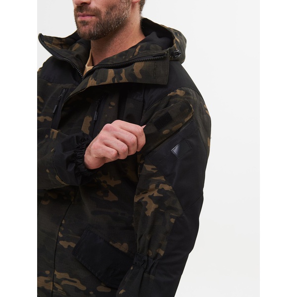 Костюм Huntsman Горка-5 Combo, демисезонный Мультикам City/черный, тк. смесовая рипстоп/cat's eye