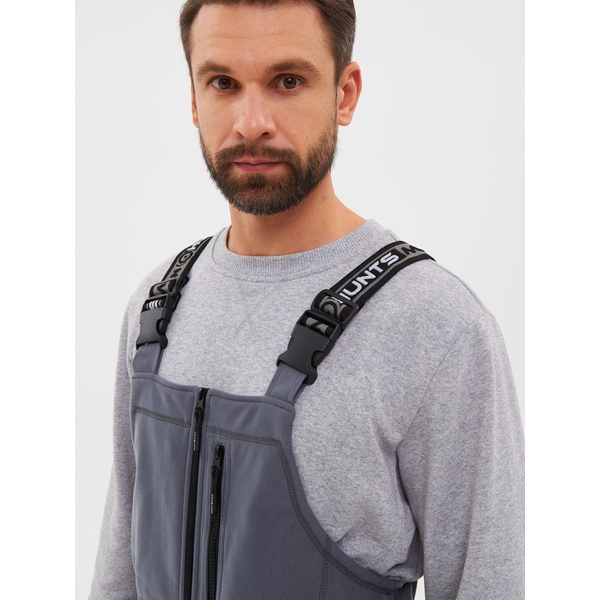 Костюм демисезонный Huntsman Никс Люкс (Alova Windblock) серый