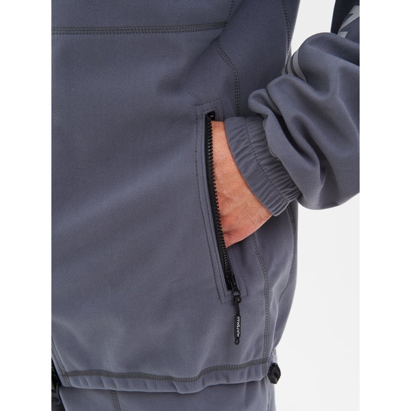 Костюм демисезонный Huntsman Никс Люкс (Alova Windblock) серый