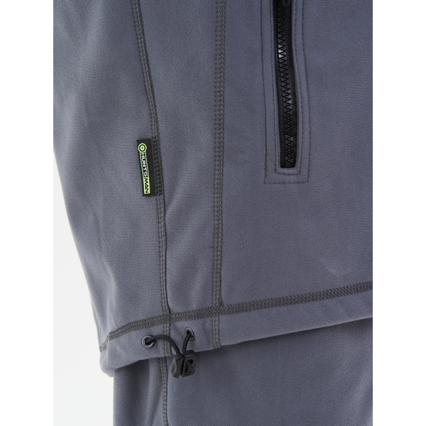 Костюм демисезонный Huntsman Никс Люкс (Alova Windblock) серый