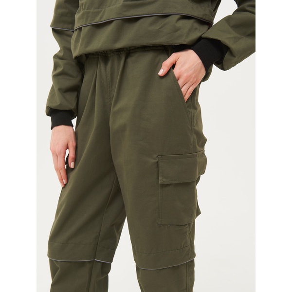 Костюм женский Huntsman Антигнус-люкс (с ловушками и пыльниками) хаки, тк. Cotton