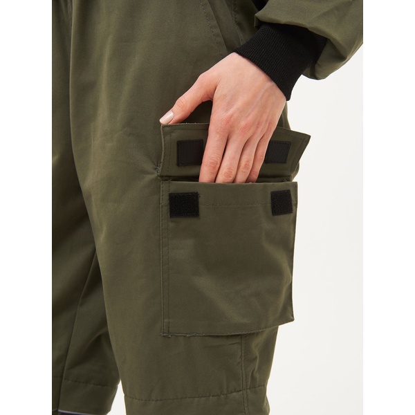 Костюм женский Huntsman Антигнус-люкс (с ловушками и пыльниками) хаки, тк. Cotton