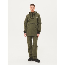 Костюм женский Huntsman Антигнус-люкс (с ловушками и пыльниками) хаки, тк. Cotton
