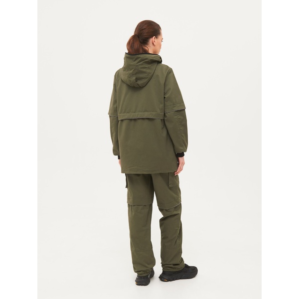 Костюм женский Huntsman Антигнус-люкс (с ловушками и пыльниками) хаки, тк. Cotton