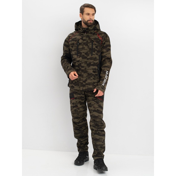 Костюм Huntsman Матрица КМФ Djin рип-стоп, тк. Nylon Cotton