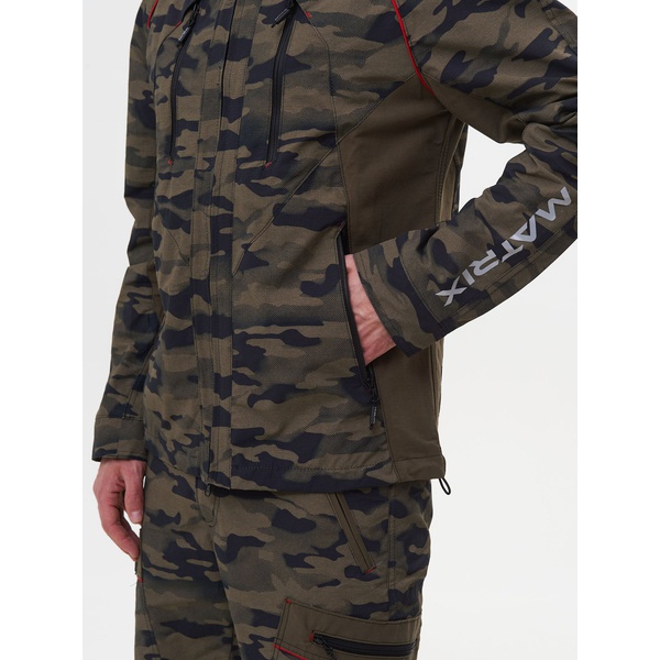 Костюм Huntsman Матрица КМФ Djin рип-стоп, тк. Nylon Cotton