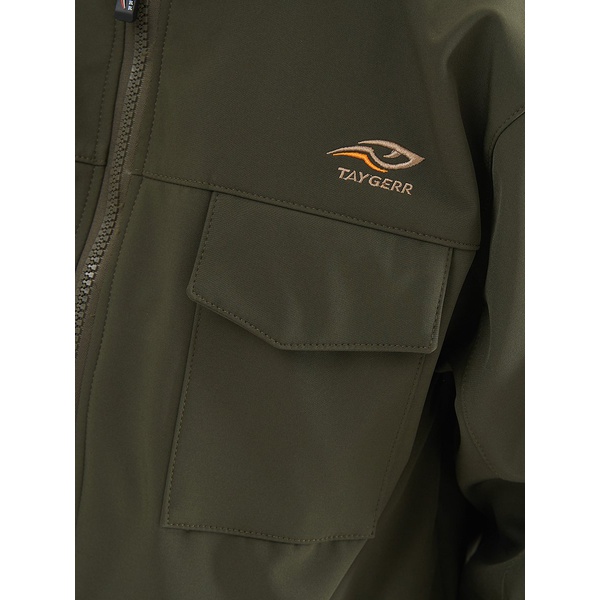 Костюм Taygerr Гриф хаки, тк. Софтшелл