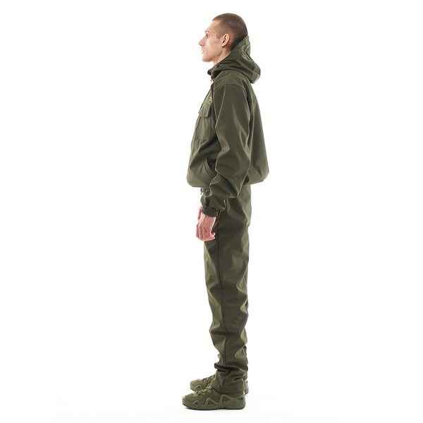 Костюм Taygerr Гриф хаки, тк. Софтшелл