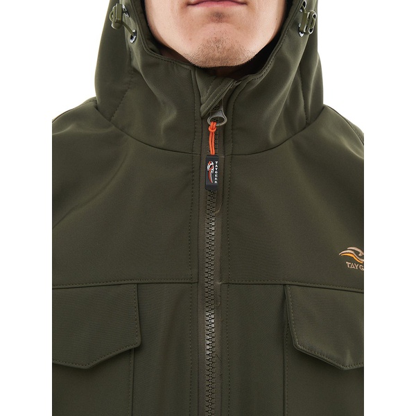 Костюм Taygerr Гриф хаки, тк. Софтшелл