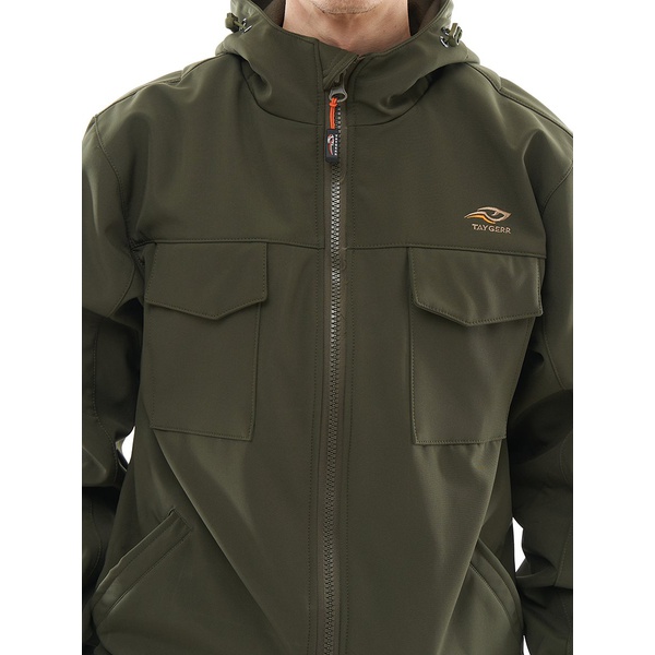 Костюм Taygerr Гриф хаки, тк. Софтшелл