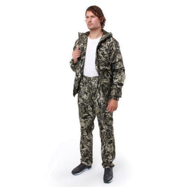 Костюм Taygerr Гриф осенний лист, тк. Дюспо-Флис