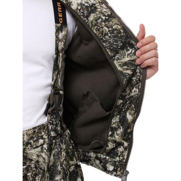 Костюм Taygerr Гриф осенний лист, тк. Дюспо-Флис