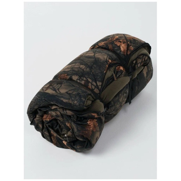 Спальный мешок Huntsman Standart Тёмный лес, тк. Алова, -10°С
