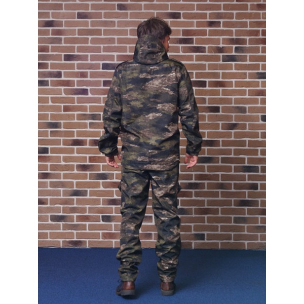 Костюм Taygerr Тактик New зелёный тигр, тк. Дюспо-Флис