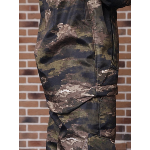 Костюм Taygerr Тактик New зелёный тигр, тк. Дюспо-Флис