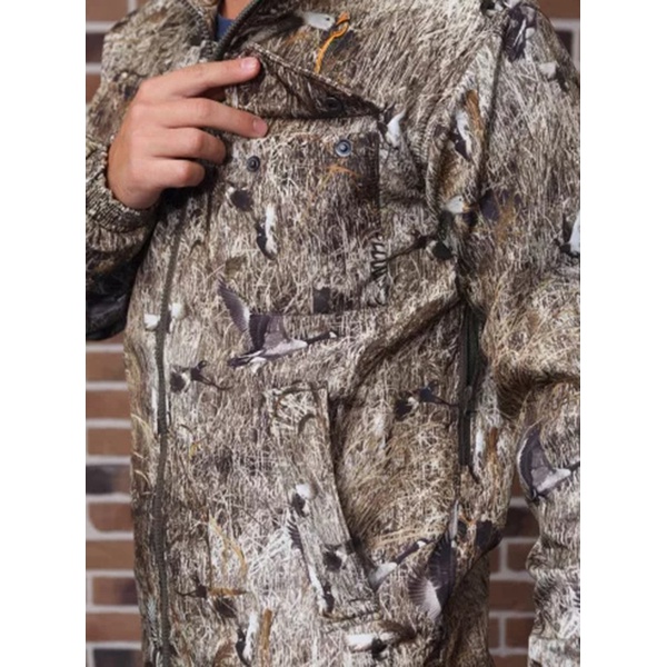 Костюм Taygerr Тактик New лесной камыш, тк. Дюспо-Флис