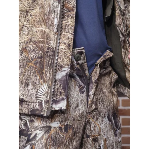 Костюм Taygerr Тактик New лесной камыш, тк. Дюспо-Флис