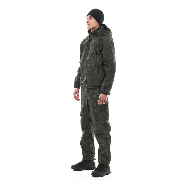 Костюм Taygerr Тритонный соты, тк. Дюспо-флис