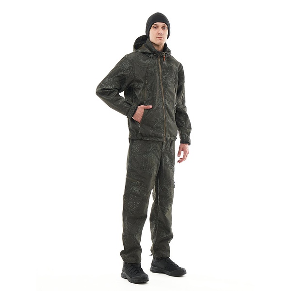 Костюм Taygerr Тритонный соты, тк. Дюспо-флис