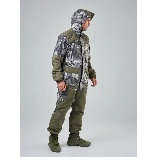 Костюм Taygerr Горка-Осень хаки/континент, тк. алова