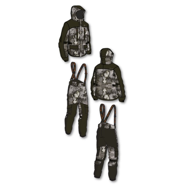 Костюм Taygerr Горка-Осень хаки/континент, тк. алова